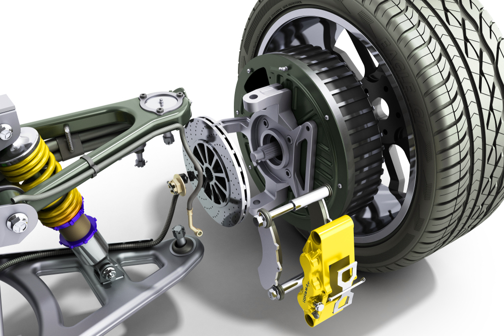 BRAKE SYSTEM TYPES AND HYDRAULIC BRAKE PARTS AND FUNCTIONS - PSBrake