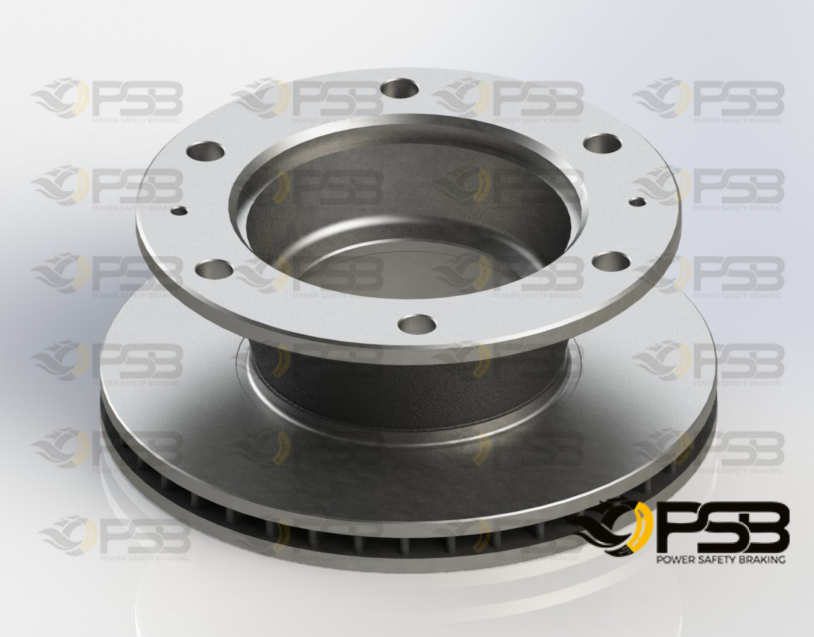 IVECO Eurocargo Air Cooled Brake Disc