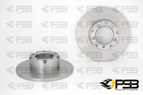 MERCEDES L 207D - 208, L 209D -210-210 D, L 307 D - 308, L 309 D -310- D Uncooled Brake Disc