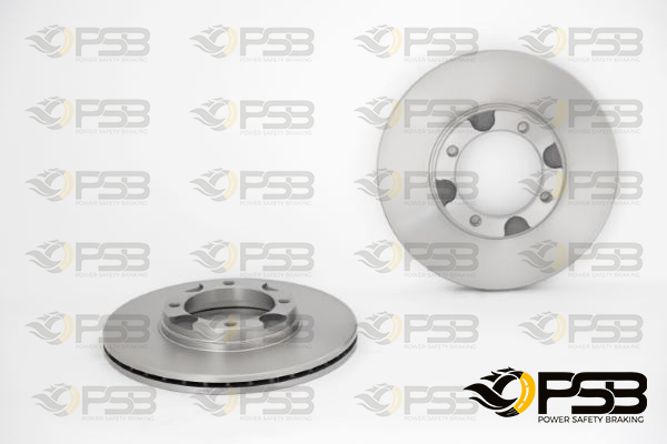HYUNDAI Accent, Excel / Pony, S-Coupe Air Cooled Brake Disc