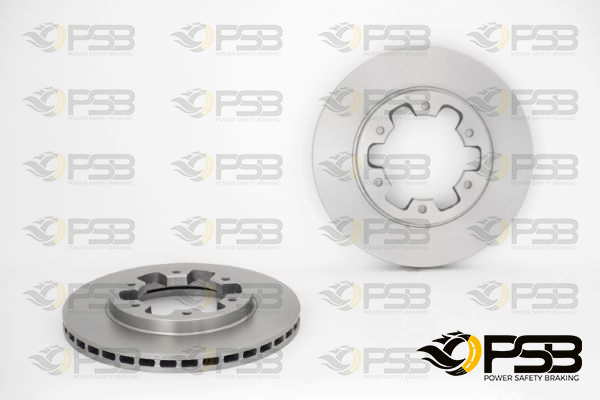 NISSAN Pick-Up (720 ) 4 WD, Pick-up D21 Air Cooled Brake Disc