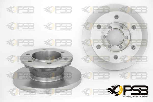IVECO Daily II, Daily III Uncooled Brake Disc