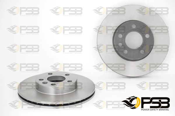 VOLKSWAGEN Sharan, SEAT Alhambra, FORD Galaxy Air Cooled Brake Disc