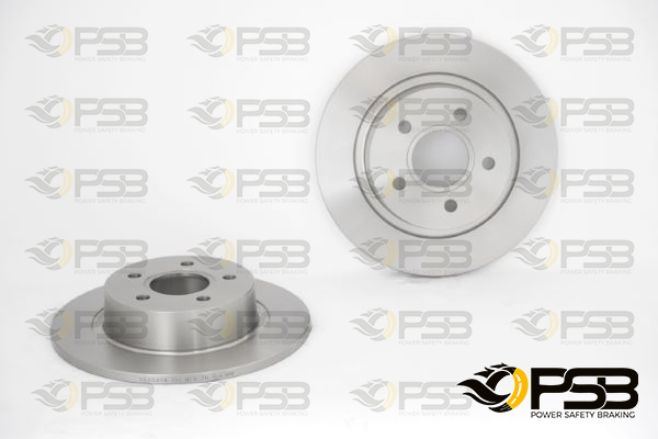 FORD Transit Connect Uncooled Brake Disc