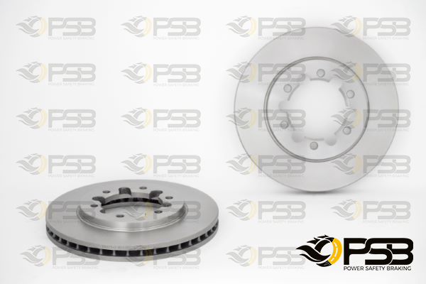 NISSAN Skystar, USA Frontier Air Cooled Brake Disc