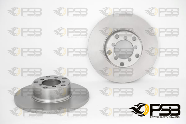 MERCEDES 200-D -220 - D, 230.4 - 230.6, 250-C-CE-D / S-SE, 250 SC-SE Uncooled Brake Disc